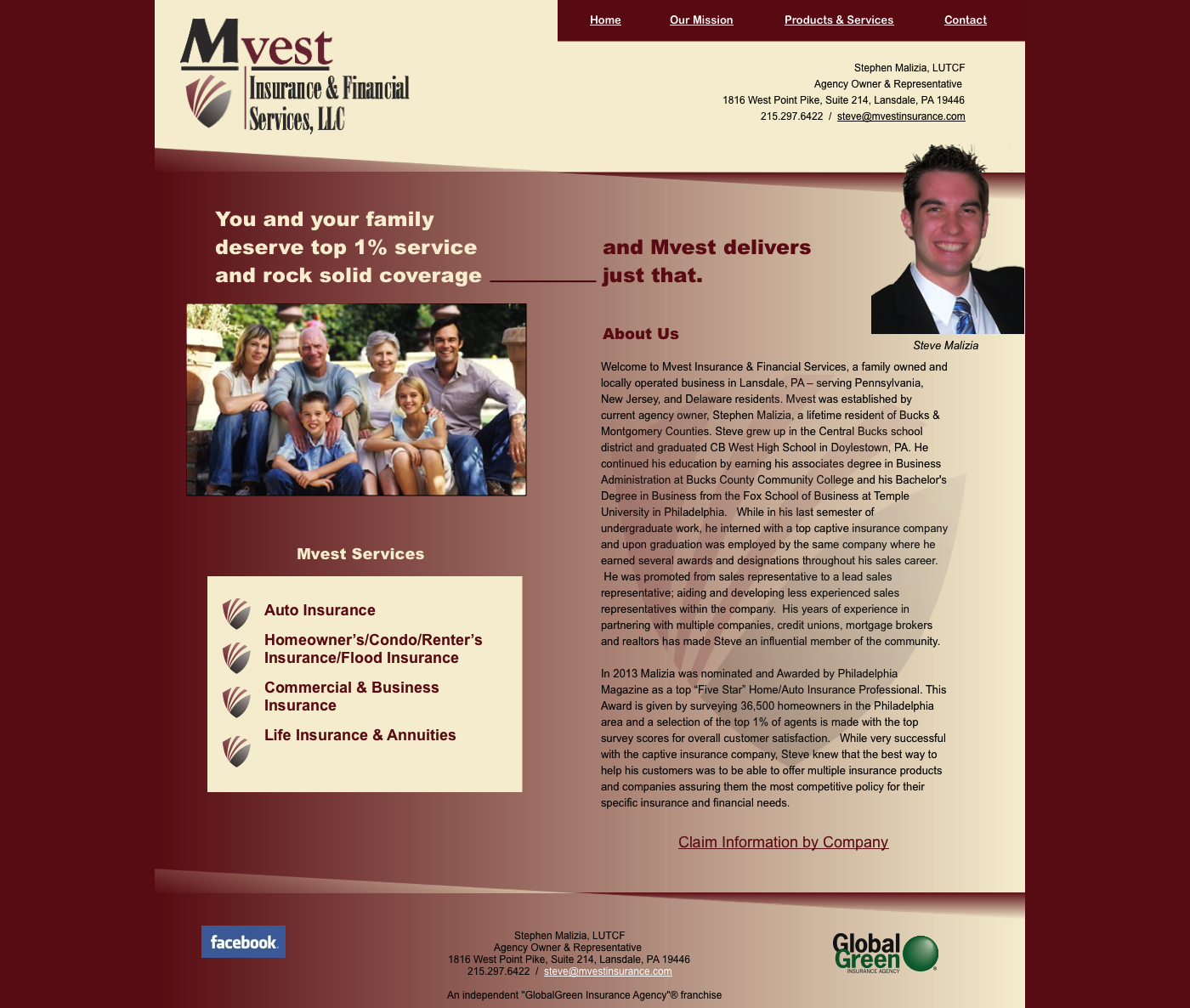 mVest Financial Services